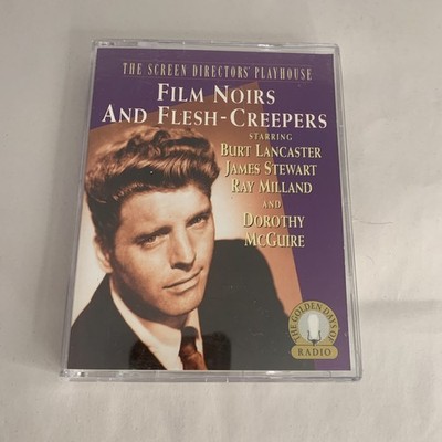 Film Noirs and Flesh-Creepers.  The Screen Directors Playhouse