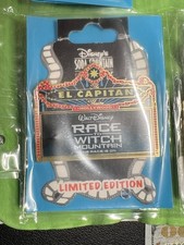 Disney Pin DSF DSSH El Capitan Marquee Pin Race to Witch Mountain LE 150 68784