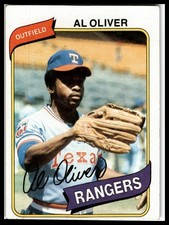 1980 Topps #260 Al Oliver