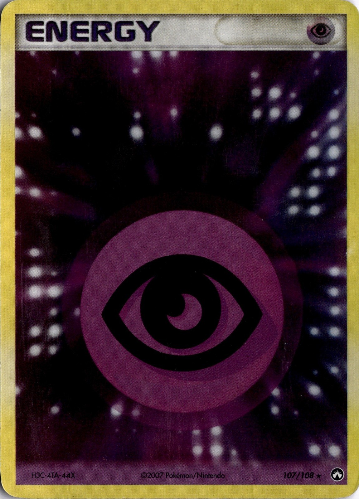 Psychic Energy 107/108 Reverse Holo Power Keepers Pokémon Card TCG