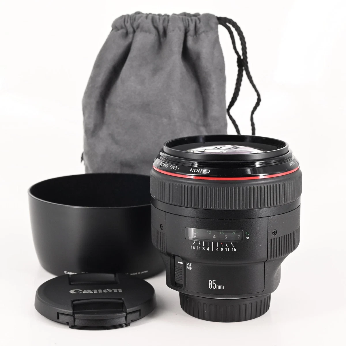 Canon EF f/1.2 Camera Lenses 85mm Focal for sale | eBay