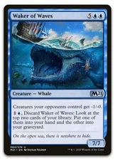 Waker of Waves #84 (LP) Core Set 2021 M21 Magic MTG