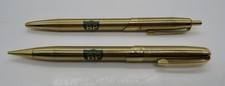 Vintage BP Oil Pen Pencil Set Hontz Oil Lehighton Pa
