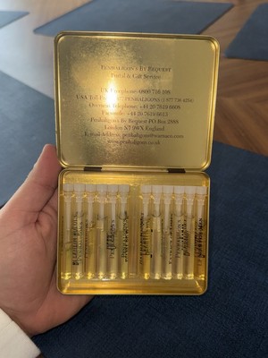 RARE Penhaligons 12-Piece 2ml Each Scent Library UNISEX Sample Travel Size