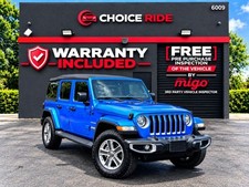2023 Sahara Sport Utility 4D