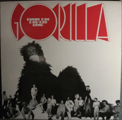 Bonzo Dog Doo-Dah Band Gorilla NEAR MINT Bgo Vinyl LP