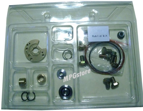 SAAB 900 2.0/4 1986 TBO356 466952-0001 466952-0002 Turbo Rebuild Kit 360 Thrust - Foto 4 di 4