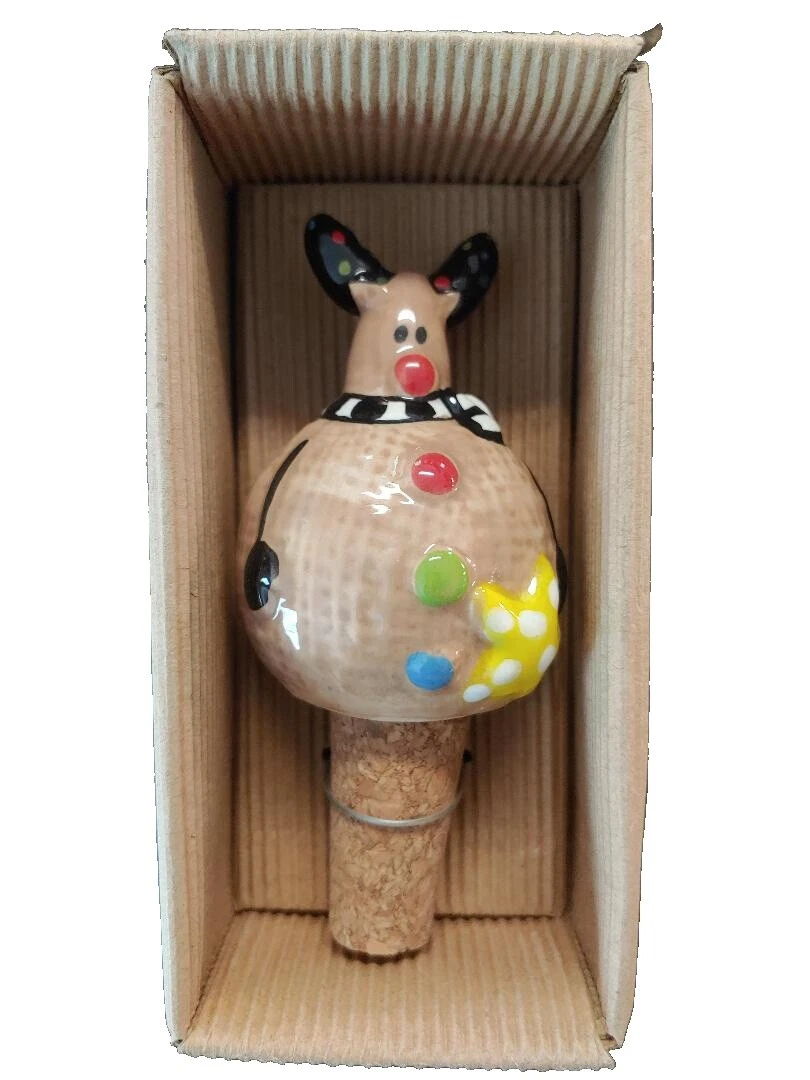 Tapones de botella de corcho Mud Pie y corchos