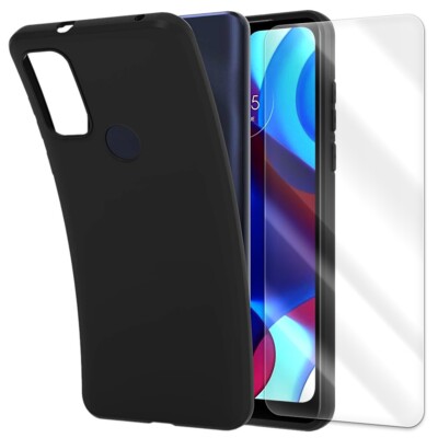 Durable Kit Screen Protector Case f Motorola Moto G Play (2023) XT2271 Cellphone