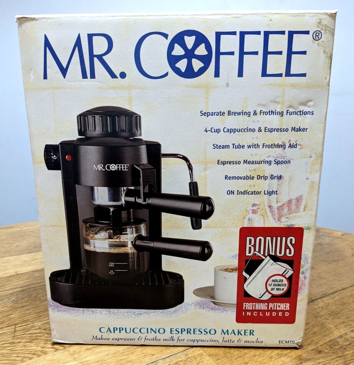 Mr. Coffee Cappuccino Machine