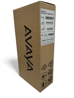 Avaya D100 IP DECT Base EU 700504738 (Neu Kundenretoure)