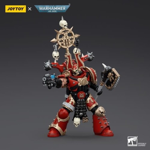 Warhammer 40k Joytoy World Eaters Khorne Berzerker Icon 1 18 Actionfigur UK - Bild 4 von 6