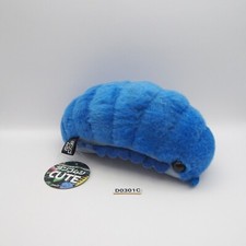 Dango mushi Pills Bug D0301C CUTE Roly Poly Blue Plush 7" Toy Doll Dangomushi