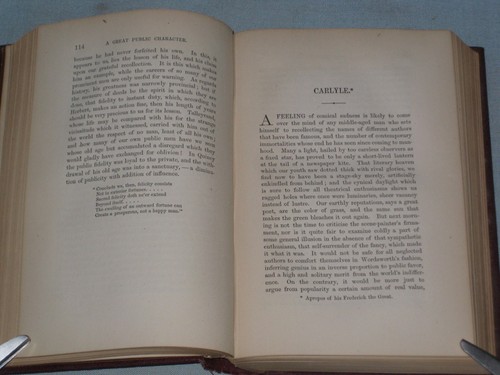 1871 BOOK MY STUDY WINDOWS BY JAMES RUSSELL LOWELL - Picture 4 of 6