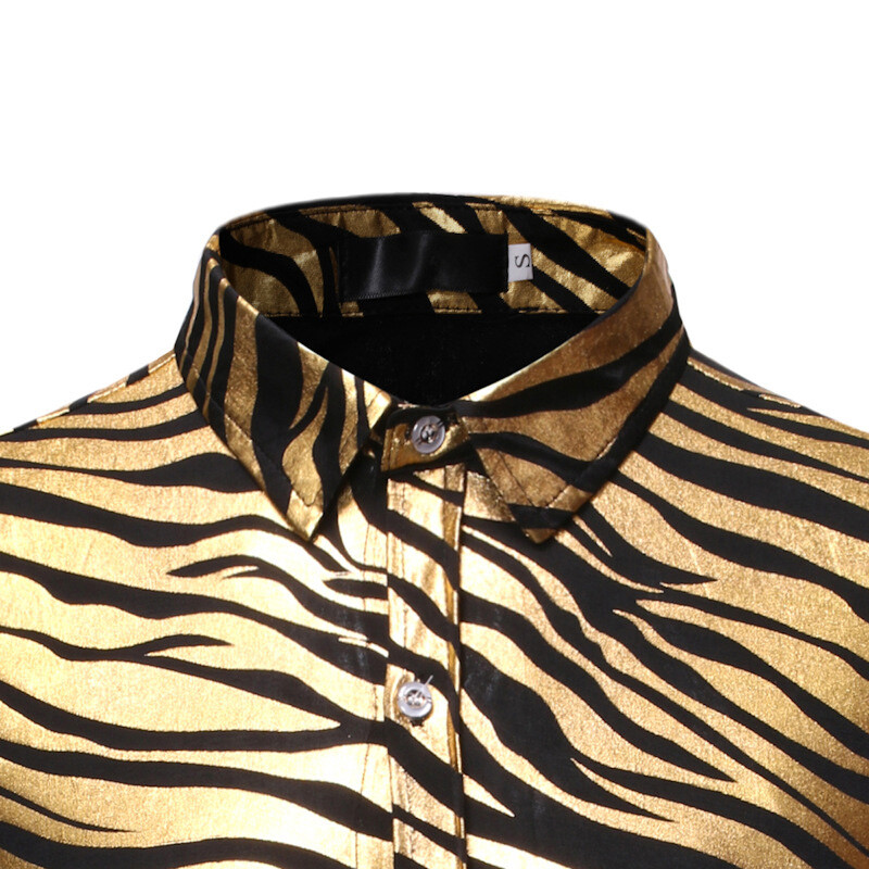【SATIIIZ】Eldon Shoulder Button Stripe T-Shirt Graphic Tees | Shinzo Skate & Street