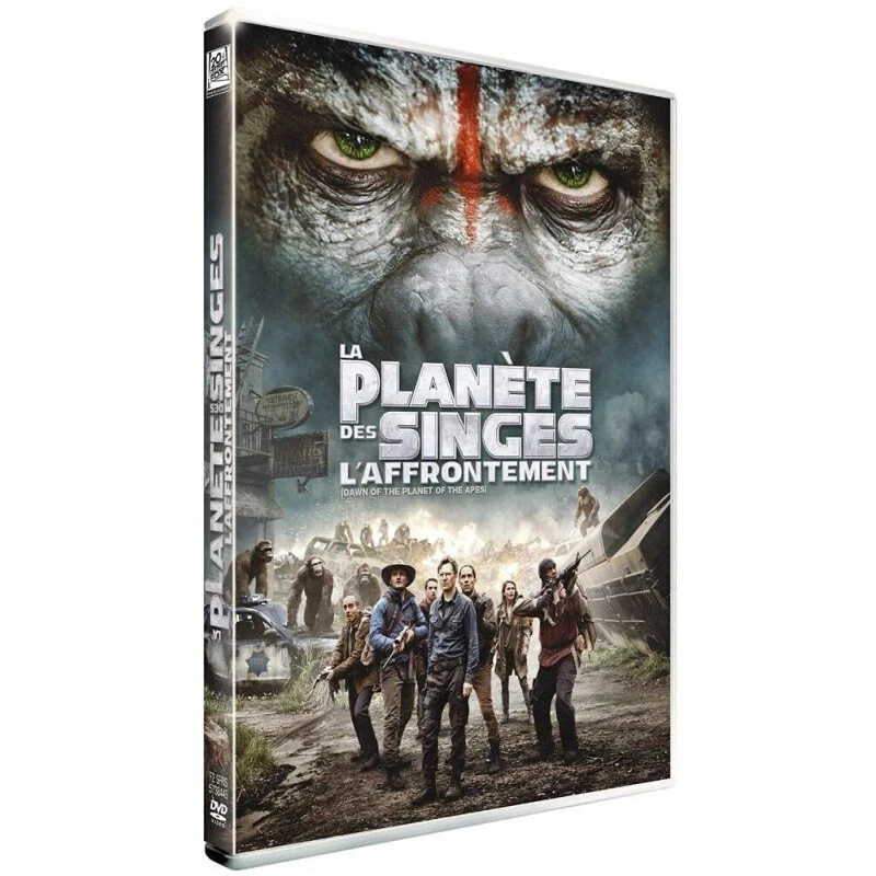 La planète des singes (l'affrontement) EN DVD