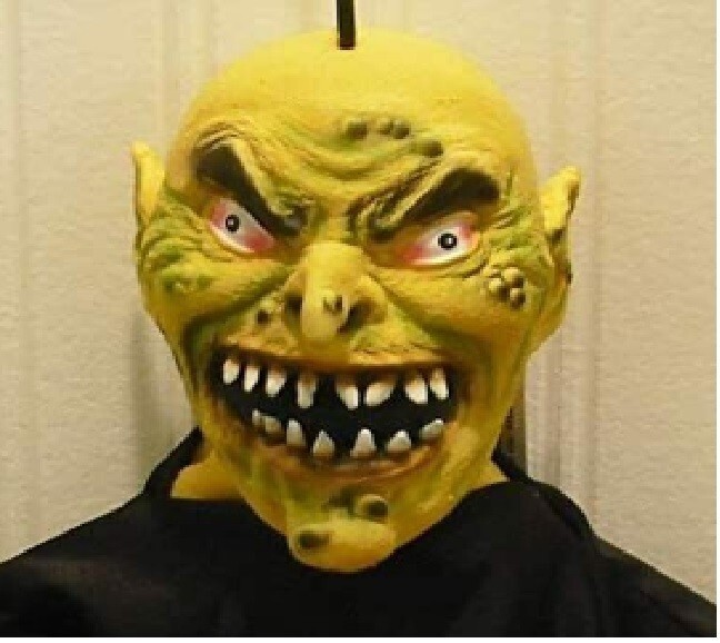 Halloween Hanging Goblin Scary Parties Themed Birthdays Halloween Decorations