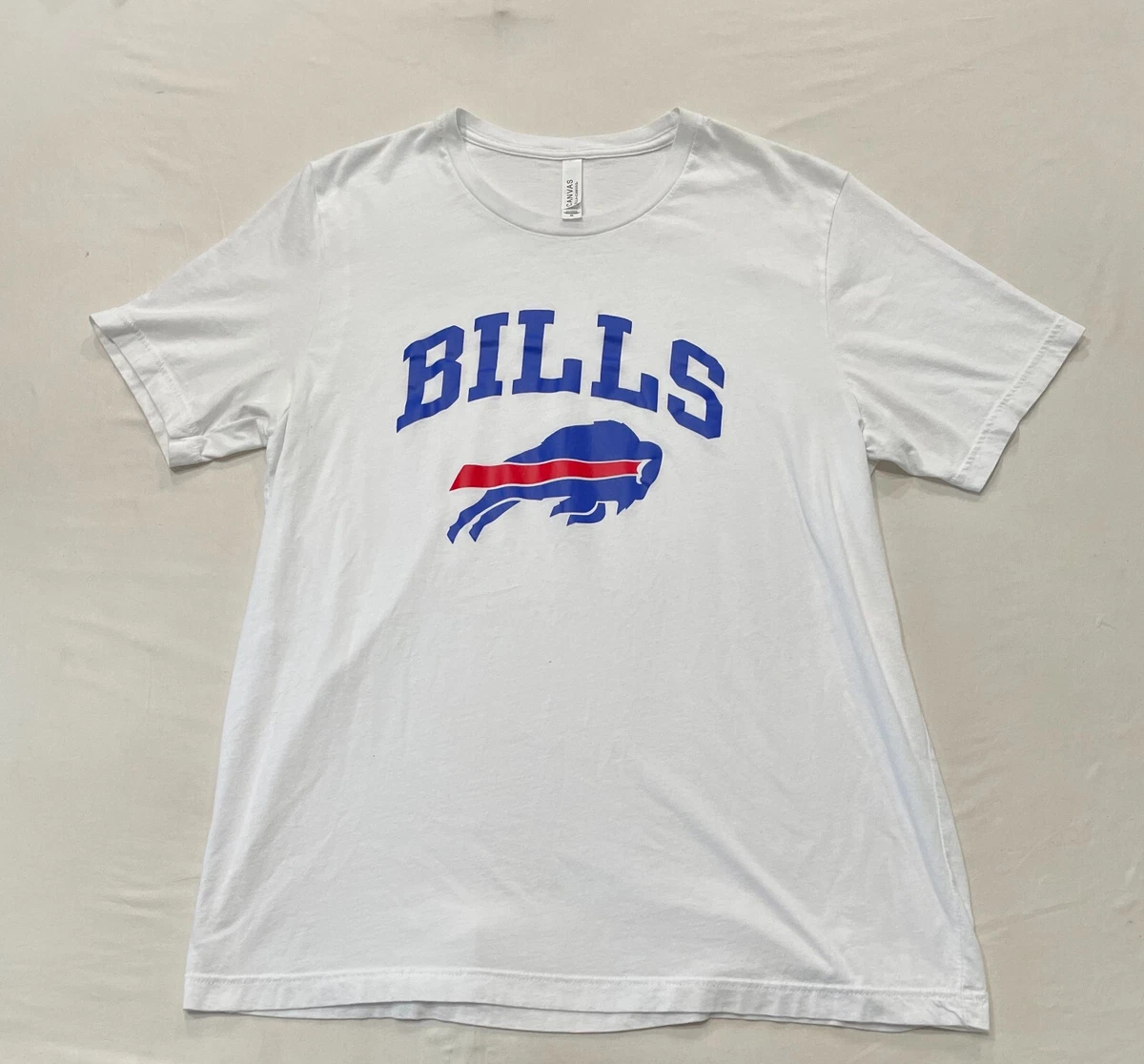 White buffalo sales bills shirt