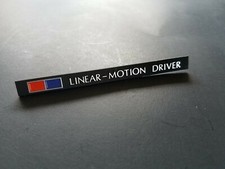 Original Speaker Badge For a Sansui LM-330 Sp...