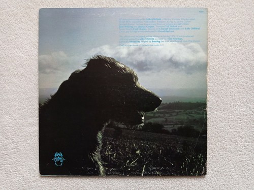 LP 33T MIKE OLDFIELD "Hergest ridge" VIRGIN V2013 UK 1974 Different cover ) - Picture 2 of 2