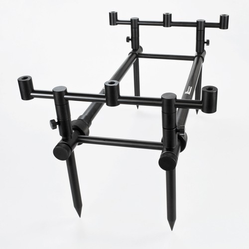 Black Chunky Rod Pod Rutenauflage 3 Rod - niedriger Aufbau - Kompakt 1,2kg - Bild 2 von 6