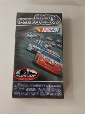  NASCAR Fast Forward VHS - A Full Throttle Look At The 2001 NASCAR Winston Cup