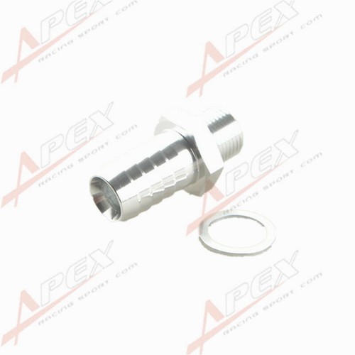 M10 12 14 18 Bosch 044 Aluminum Fuel Pump Inlet Hose Barb Fitting