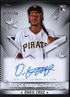 2022 Topps Series 2 - Oneil Cruz #BSA-OC