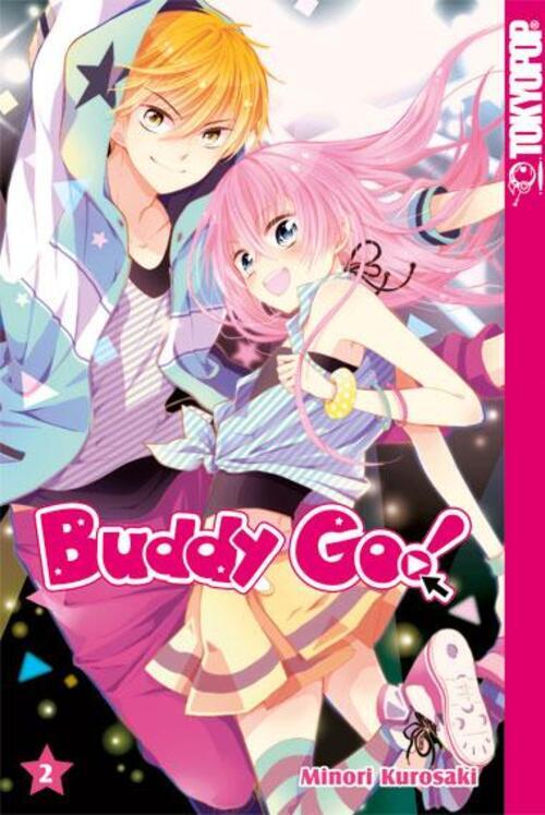 Minori Kurosaki | Buddy Go 02 | Taschenbuch | Deutsch (2017) | 192 S.