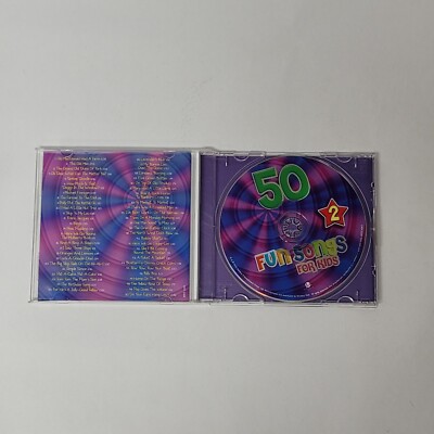 【中古】 50 Fun Songs for Kids St．John’sChildren’sChoir 50 Fun Songs for Kids St．John'sChildren'sChoir