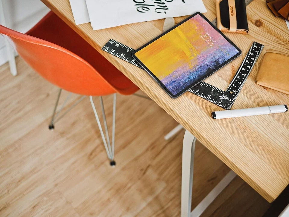 InvisibleShield Glass + Tempered Glass Screen Protector for Apple iPad Pro 12.9" - Image 4 of 4