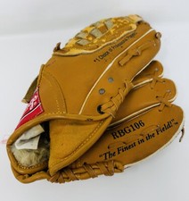 Rawlings Youth Baseball Glove Model RBG106 Light Brown Right Handed 10"