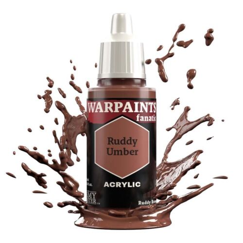 The Army Painter Warpaints Fanatic Full Range 18ML Bottles x 1 - Picture 123 of 226