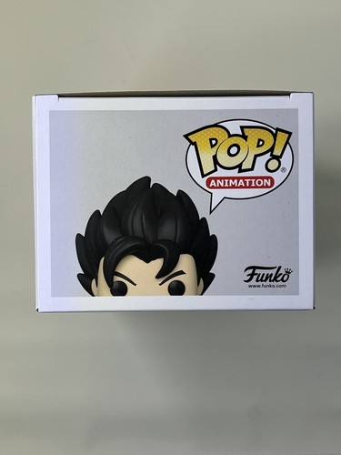 Funko Pop! DBZ - Vegito #949 firmado Sean Schemmel y Christopher Sabat JSA - Imagen 5 de 8