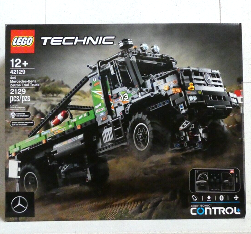 LEGO 42129 Technic 4x4 Mercedes Benz Zetros Trial Truck Building Kit 2129 Piece✅ - 第 1/10 張圖片