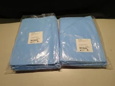 TIDI Products 8576A Over-the-Head, Open Back Polyethylene Protective Gown