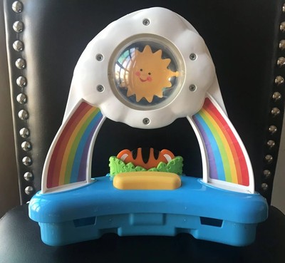 fisher price jumperoo rainbow