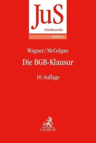 Die BGB-Klausur - Gerhard Wagner / Peter McColgan / Uwe Diederichsen - Afbeelding 1 van 1