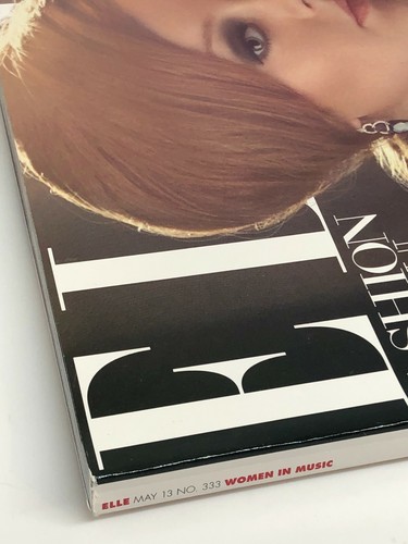 Adele Cover Elle Magazine May 2013 SPECIAL ISSUE Number 333: Women In Music - Picture 2 of 7