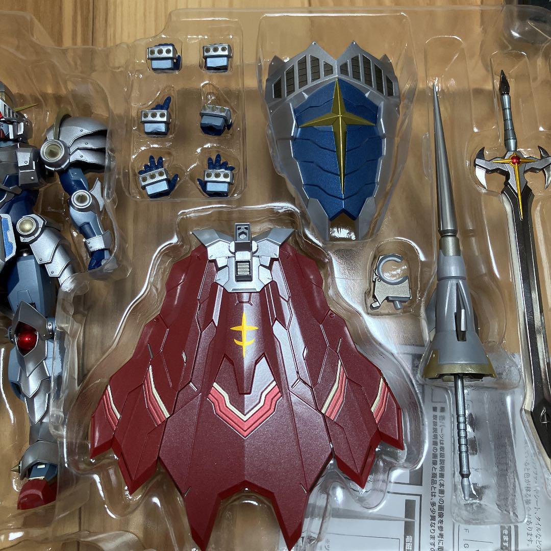 METAL ROBOT SPIRITS SIDE MS KNIGHT GUNDAM LACROAN HERO Figure