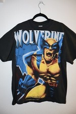 Wolverine X-MEN Marvel Modern Boot AOP T-Shirt - Size XL