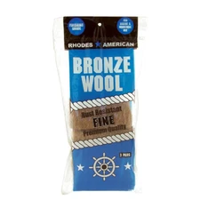 Fine Grade Bronze Wool, 3 Pad (033873123002)