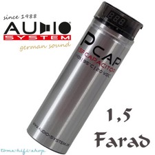 Audio System P-CAP EVO 1,5 Farad Powercap Kondensator Auto PKW 12 Volt