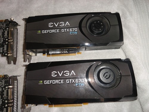 PC MEMORY VIDEO CARD LOT AS IS UNTESTED GEFORCE GTX 470 COPPER GTX 670 - Picture 7 of 9