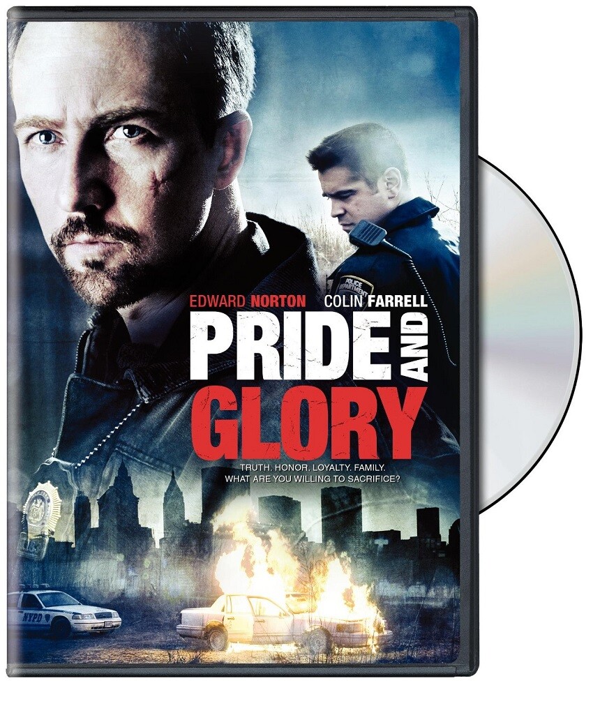Brand New DVD - Action - Pride and Glory - Edward Norton - Colin