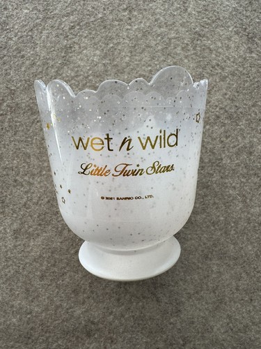 Little Twin Stars Sanrio Bundle โ Wipe Lid Mini, Glitter Cup, Stationery Set โ K - Picture 3 of 6