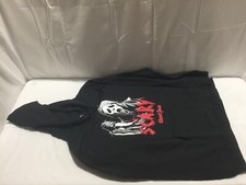 GHOSTFACE "Scary" Hoodie Black Mens Size Large N418