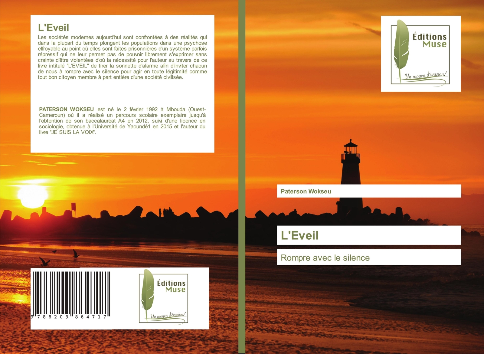 Thumbnail - L'eveil Rompre Avec Le Silence Paterson Wokseu Taschenbuch Paperback