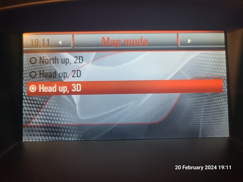 VAUXHALL INSIGNIA 2011 RADIO DVD800 NAVI BOX 22739813 - Picture 5 of 8