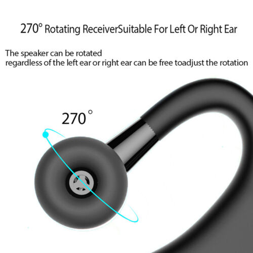 Bluetooth 5.3 Wireless Headset TWS Earphones Earbuds Stereo Headphones Ear Hook· - Picture 4 of 15